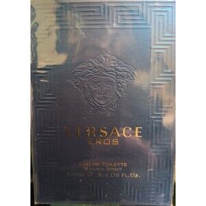 Versace Eros for Men 3.4 fl oz Eau de Toilette Spray SEALED AUTHENTIC